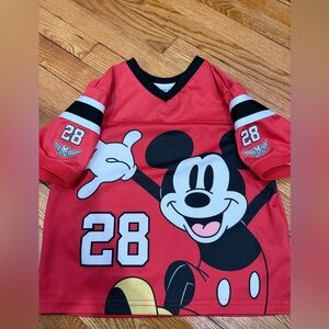 Mickey Mouse Toddler Boy Jersey 2T (runs big) Brand New Never Worn